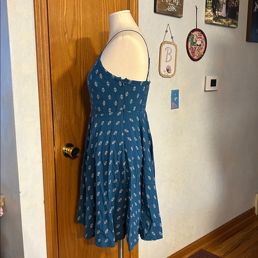 Old Navy Blue Sundress - Size Medium - Picture 2 of 8